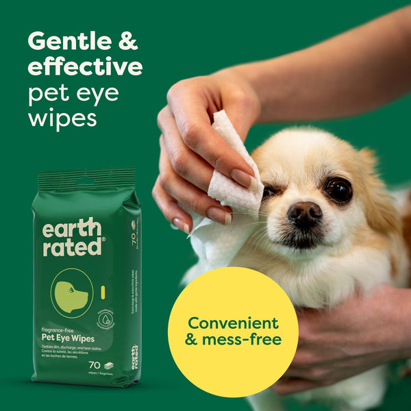 Eye Wipes Earth Rated