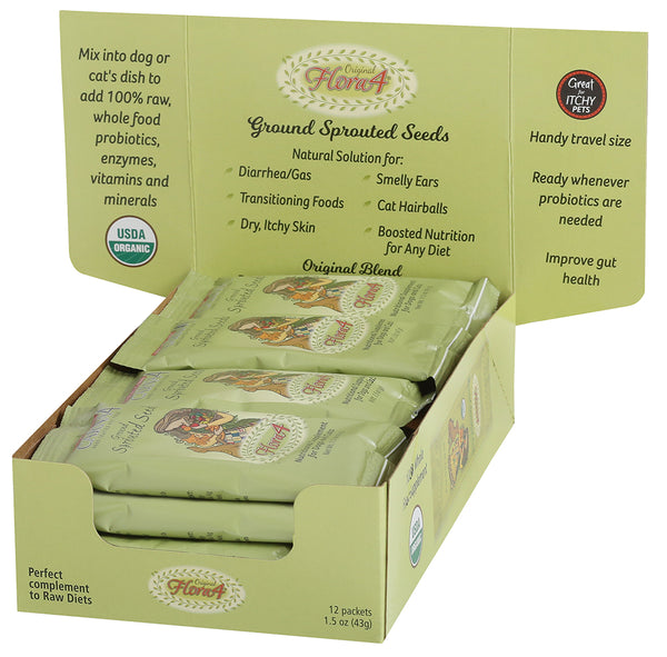 Flora4 Ground Sprouted Seeds