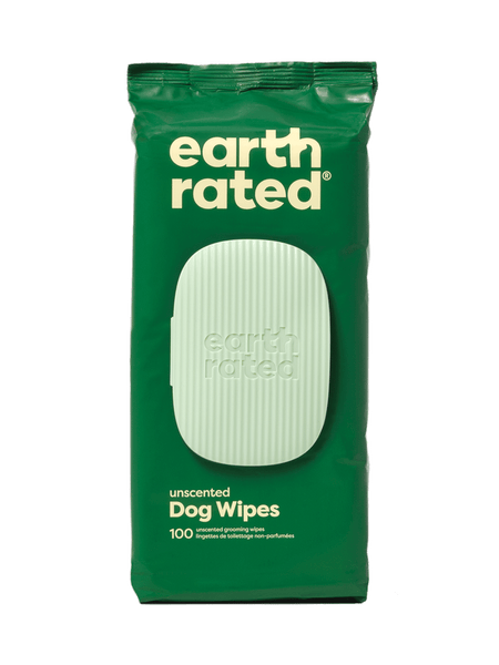 Grooming Wipe Unscented Earth Rated