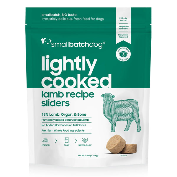 Lightly Cooked Lamb Batch