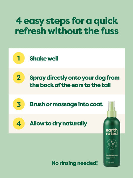 Refresh Mist Shampoo Earth Rated