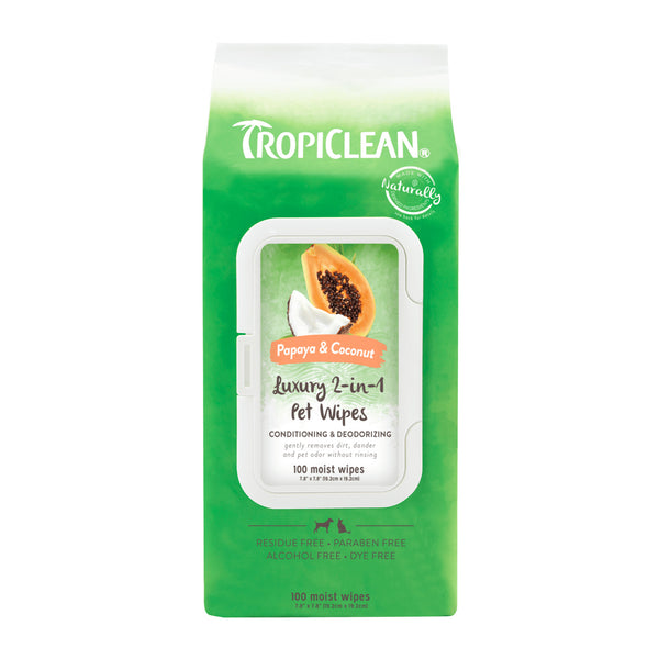 Tropiclean Wipes