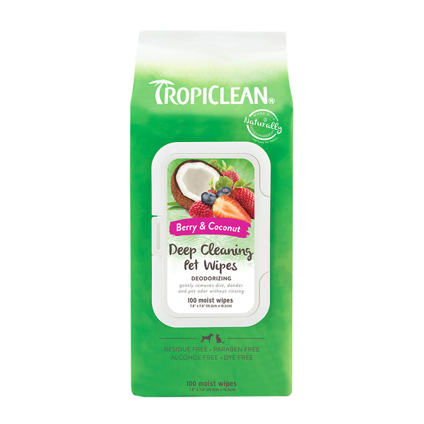 Tropiclean Wipes