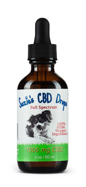 Suzie Hemp Drops