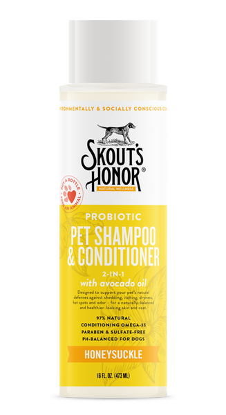 Probiotic Shampoo & Conditioner