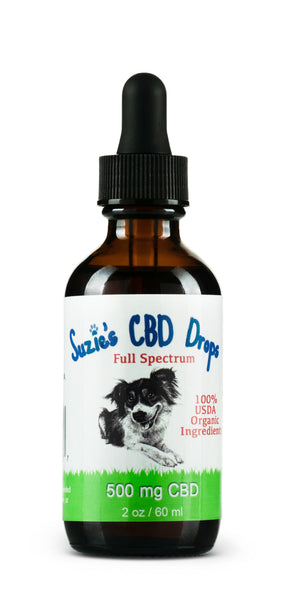 Suzie Hemp Drops