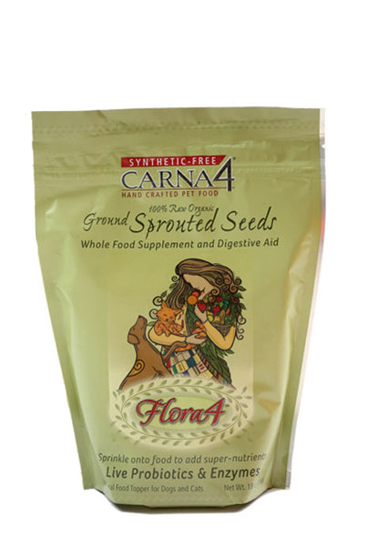 Flora4 Ground Sprouted Seeds
