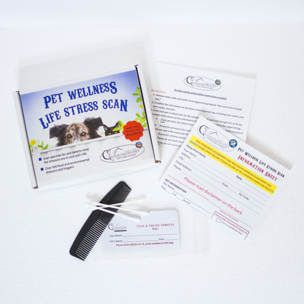 Pet Intolerance Test