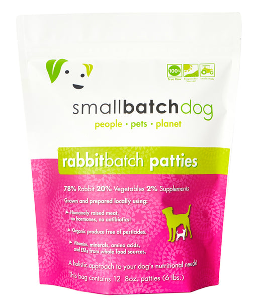 Frozen Raw Rabbit Batch
