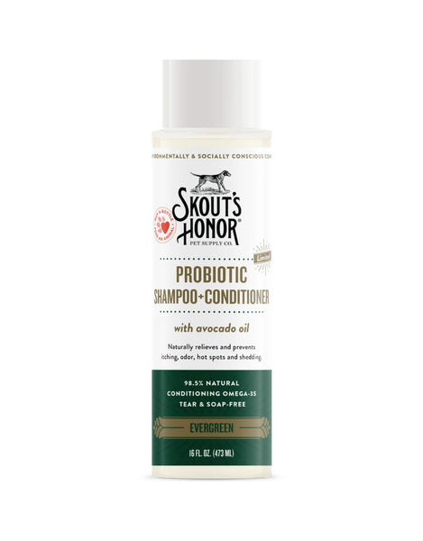 Probiotic Shampoo & Conditioner