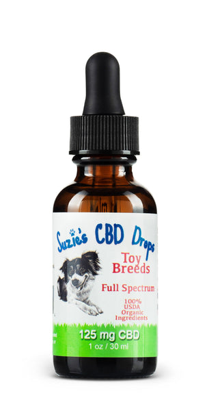 Suzie Hemp Drops