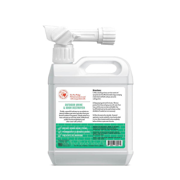 URINE & ODOR DESTROYER CONCRETE & TURF
