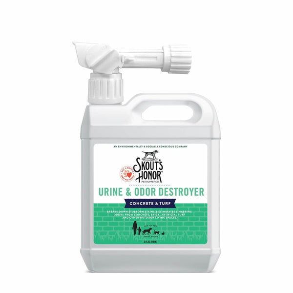 URINE & ODOR DESTROYER CONCRETE & TURF